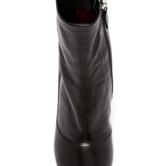 Marc Jacobs Leather Grace Ankle Boots / us 9 eu 40 - Picture 5 of 6